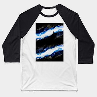 Vision of the frosty mountains Baseball T-Shirt